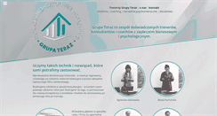 Desktop Screenshot of grupateraz.pl
