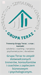 Mobile Screenshot of grupateraz.pl